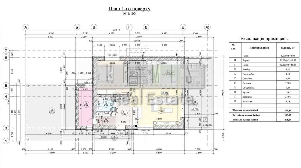 Продаж / Будинок / 220 м2 / Києво-Святошинський район / Ходосівка