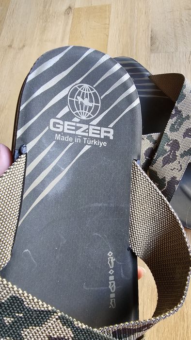 Buty klapki męskie 41 moro gezer