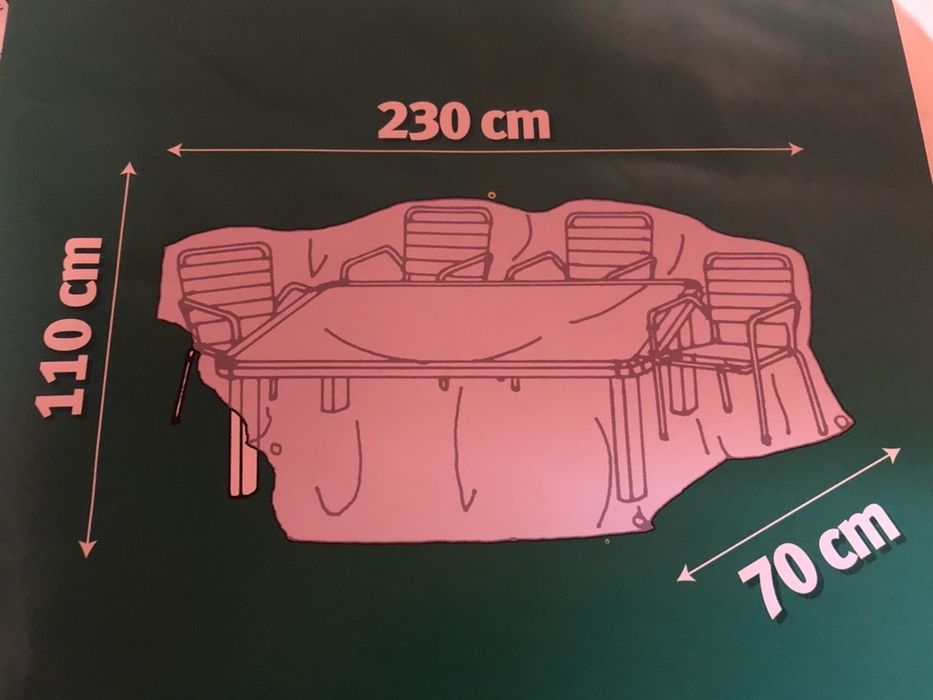 Pokrowiec na meble ogrodowe nowy