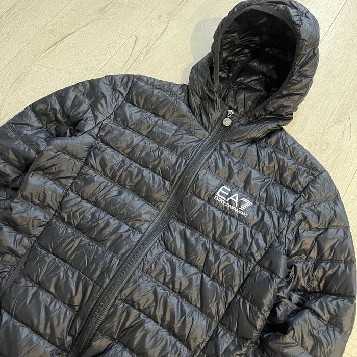 Emporio Armani EA7 мікропуховик