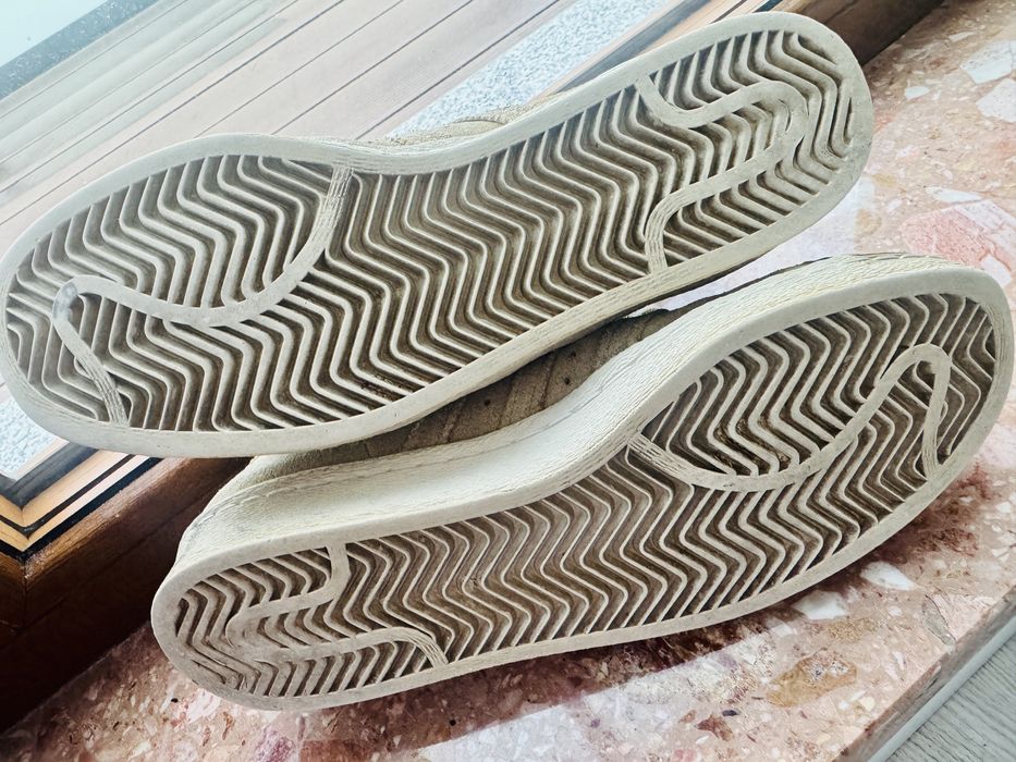 Adidas Superstar 80s Cork W 38,5 – beżowe, zamszowe, vintage