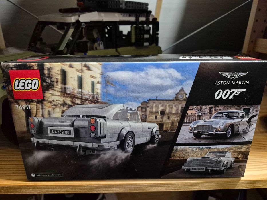 Zestaw LEGO 76911 Speed Champions - Aston Martin DB5