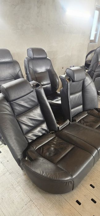 Fotele skóra Nappa bmw e38 v12