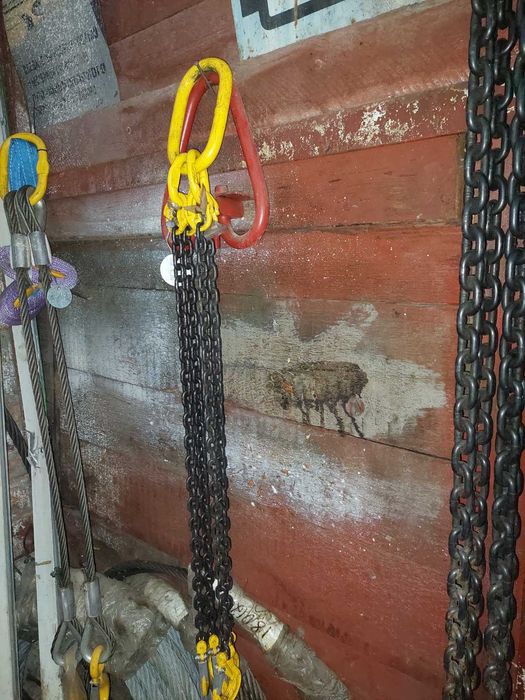 Цепной строп,паук с укоротителем.1СЦ,2СЦ,4СЦ(одно-,двух-,четырехвет-й)