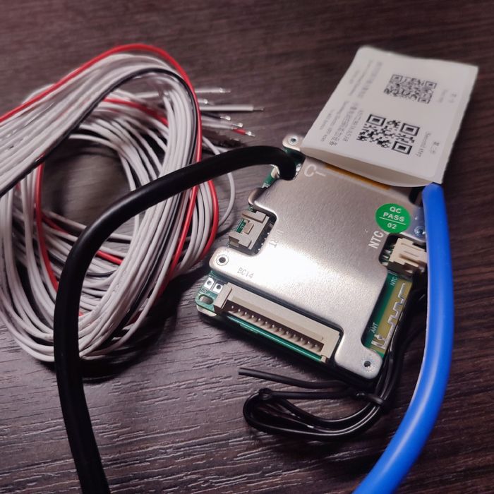 Smart BMS JBD 7S - 14S 50A LI-ion - LIFЕPО4 8S 10S 13S