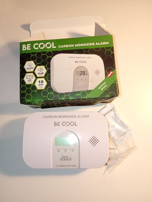 Czujnik czadu BE COOL nowy.nieuzywany
