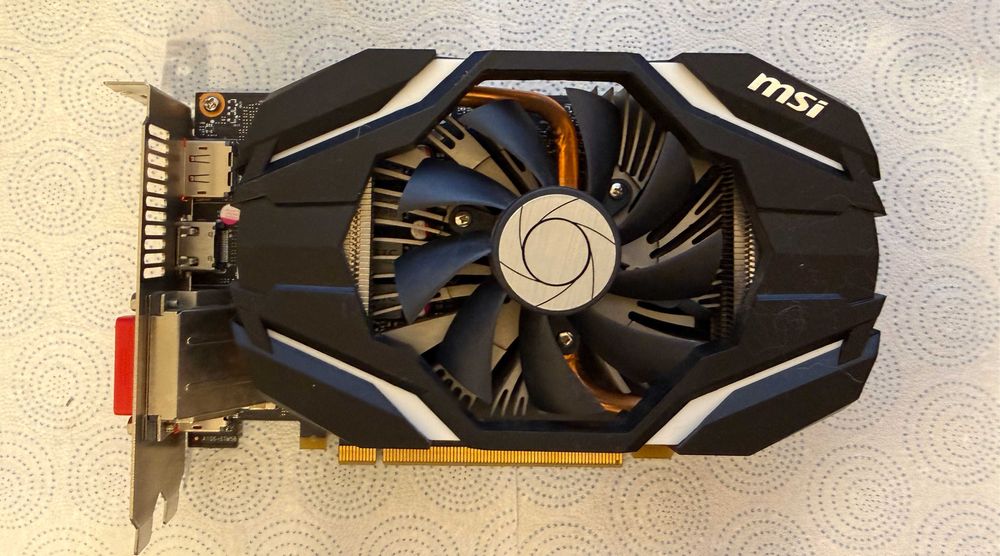 GTX 1060 MSI OC ITX 6gb