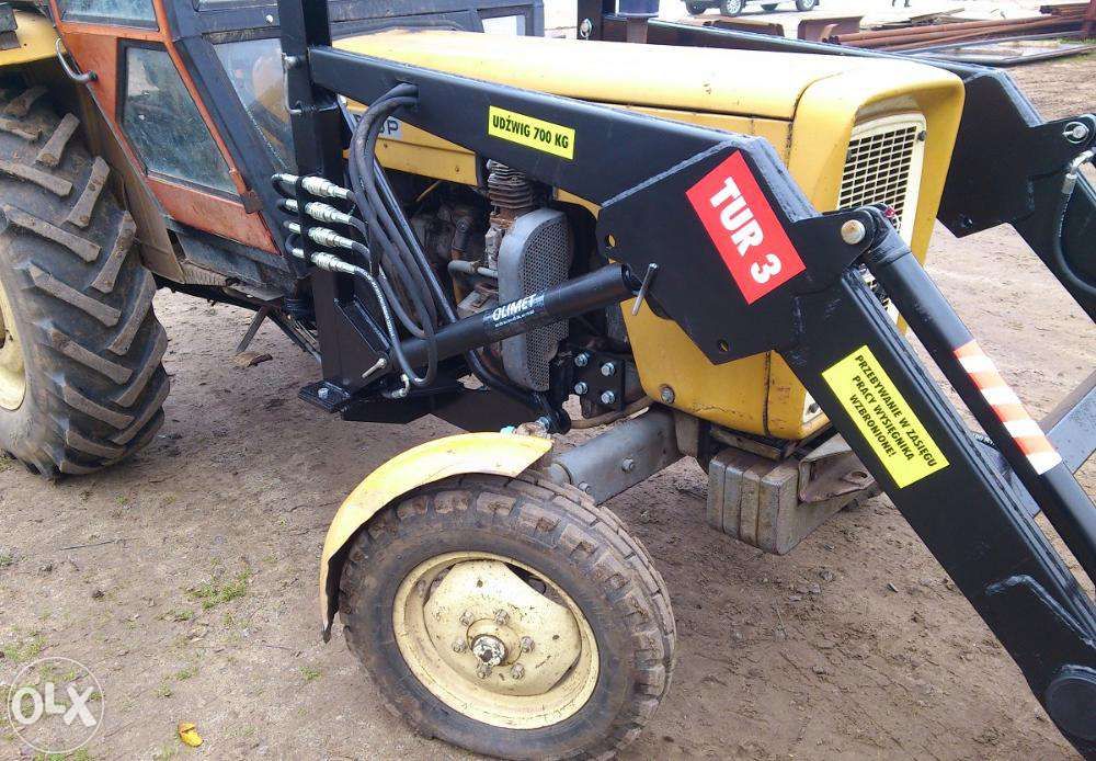 Ładowacz TUR 3 EURO-RAMKA czołowy c330 c360 mf255