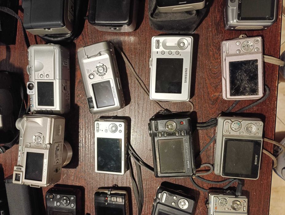 Aparaty Cyfrowe Zestaw