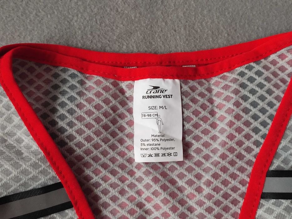 Беговой жилет Crane Running Vest, size M/L