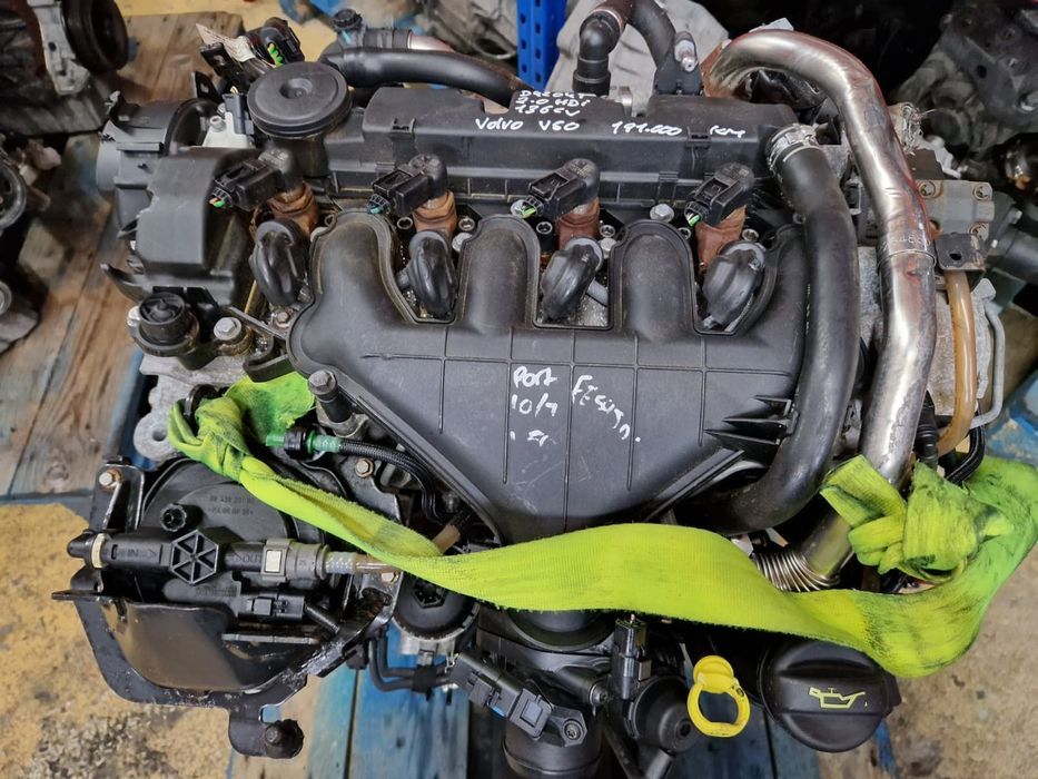 Motor usado D4204T VOLVO V50 2.0D 136CV S40 PEUGEOT FORD CITROEN