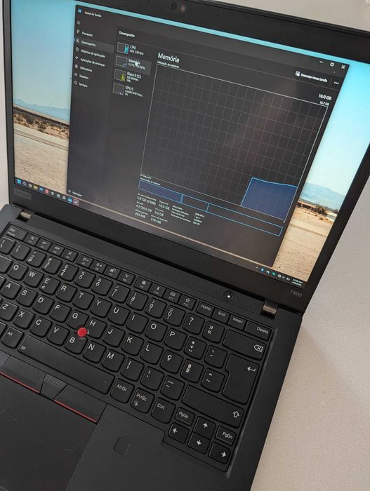 Computador Levono Thinkpad T490