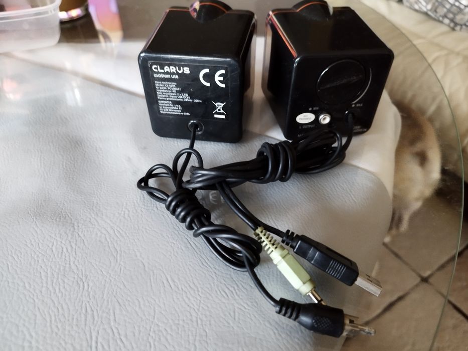 Głośniki USB CLARIUS CS-9205