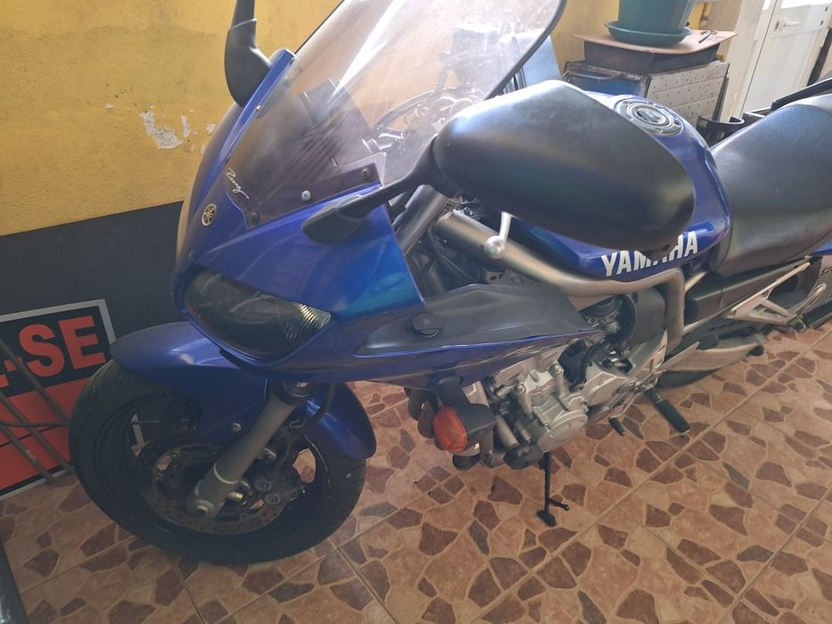 Fazer 1000 impecavel 2001