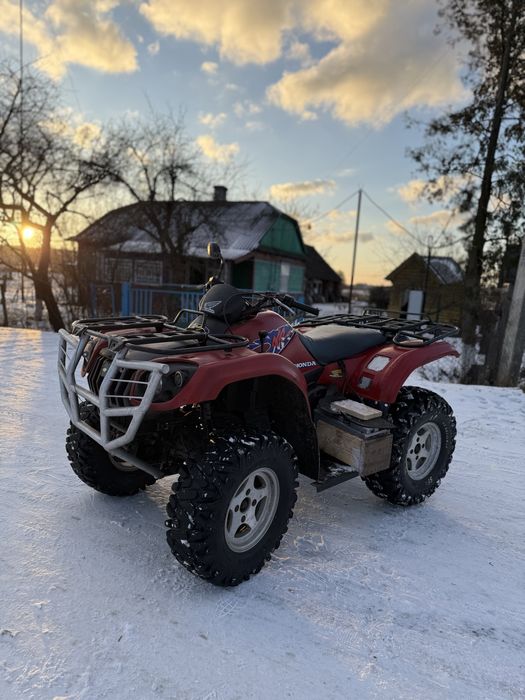 Квадроцикл CFMOTO CF500 4х4