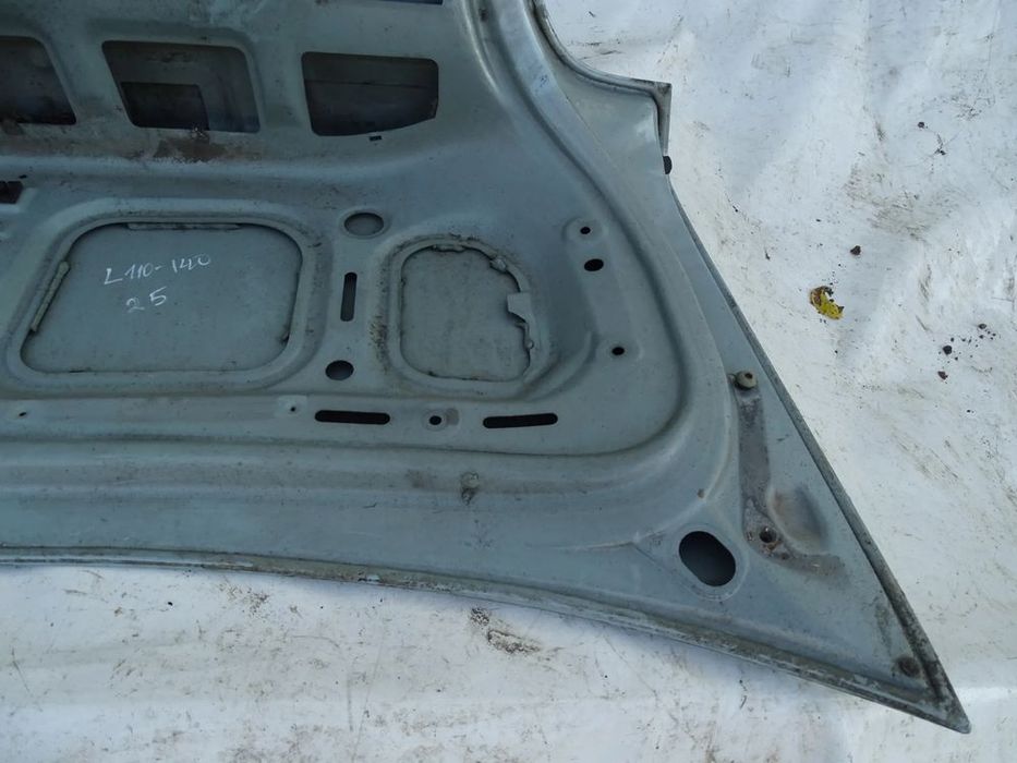 klapa bagażnika bmw e39 sedan glaciergruen pierwszy lakier f-vat