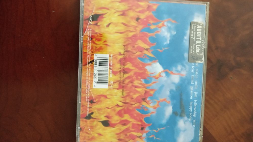 The nixons - CD Foma