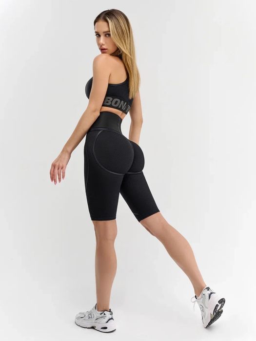 Жіночі Велосипедки Bona Fide: Bona Cycling fitrun Extra Sex "Black"