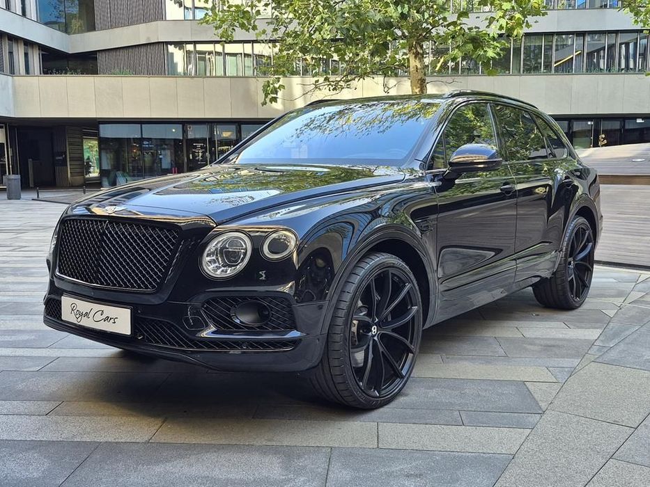 Bentley Bentayga