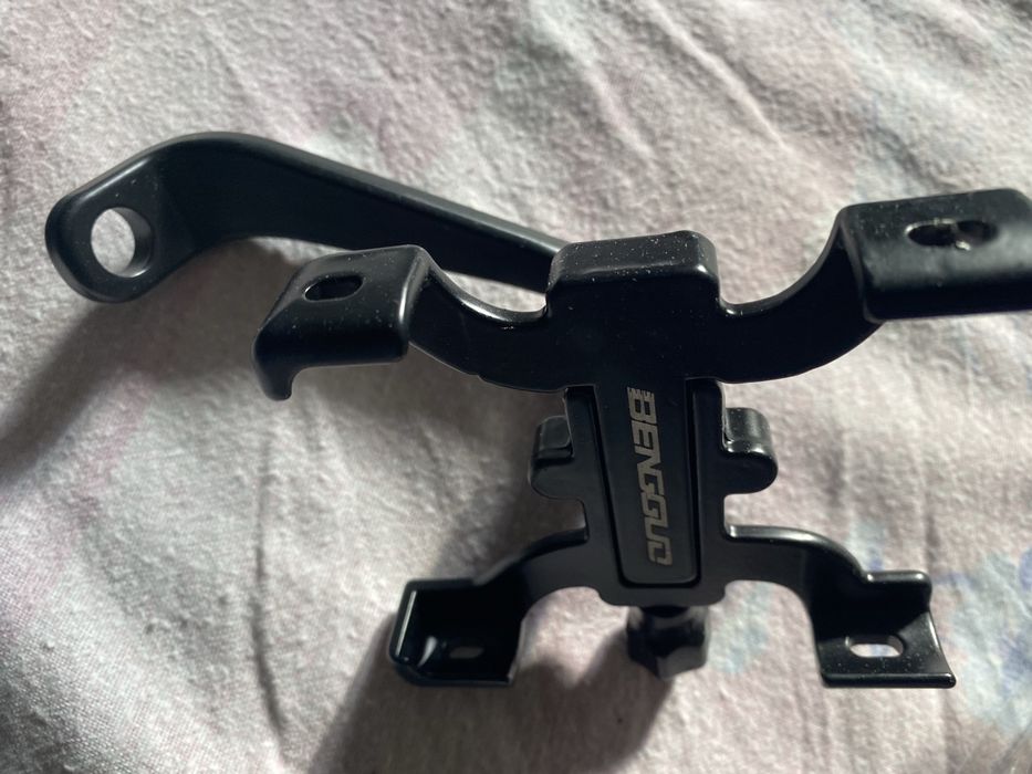 Suporte de mota metalico