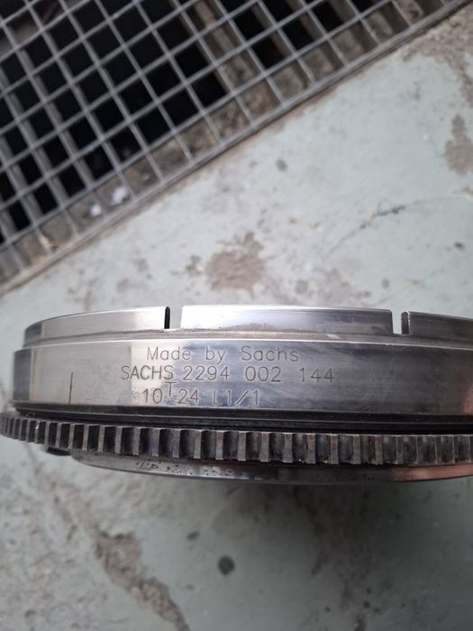 Sprzeglo sachs a4b7