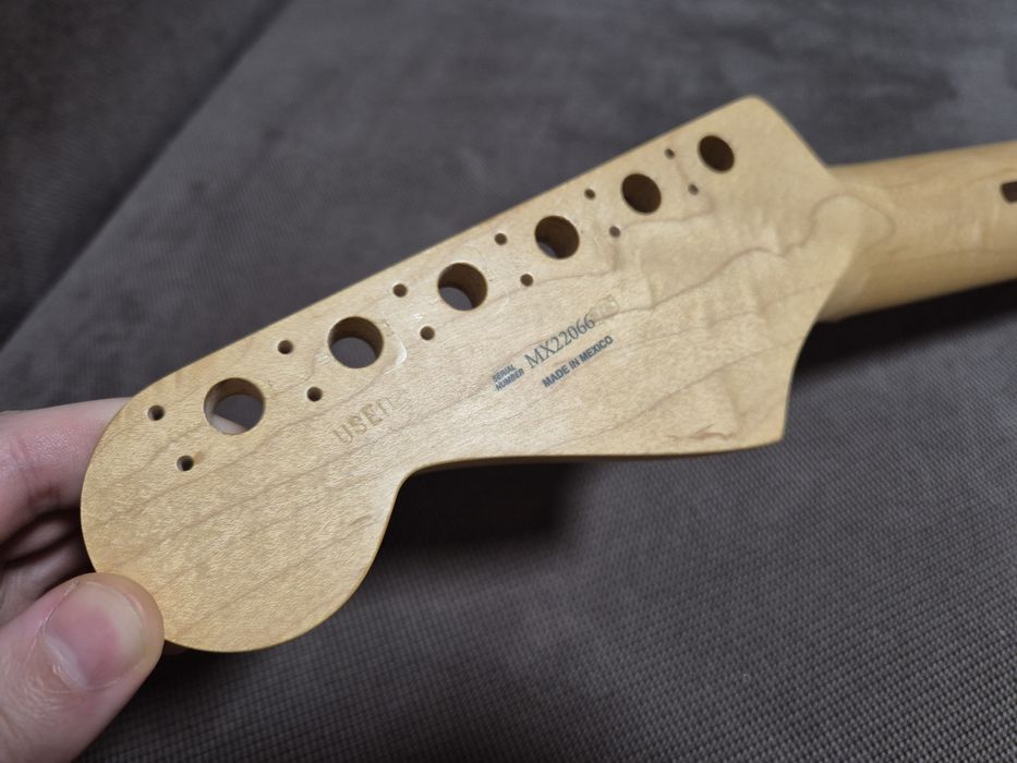 Fender Player Stratocaster Neck гриф на страт Mexico