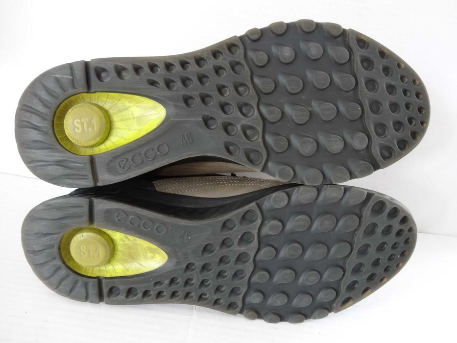 Buty ECCO ST.1 roz 46 SKÓRA Półbuty Męskie