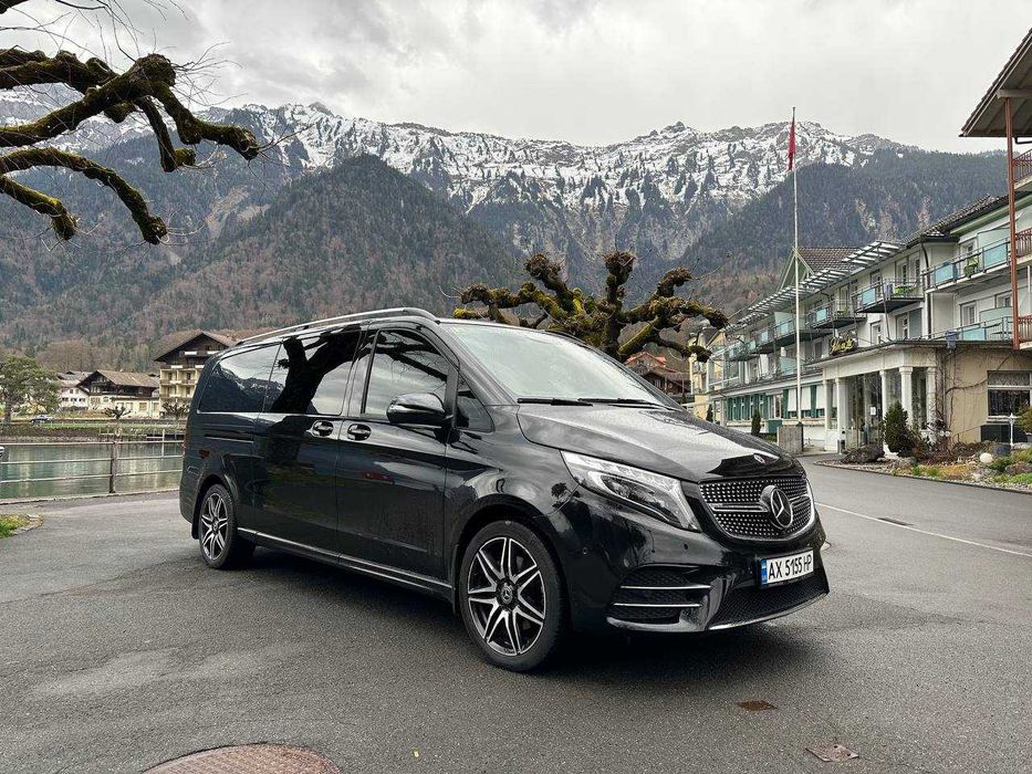 Оренда Mercedes V class із водієм. Київ, Львів, Дніпро