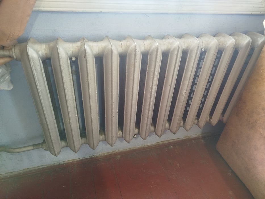 Чугунні батареї .