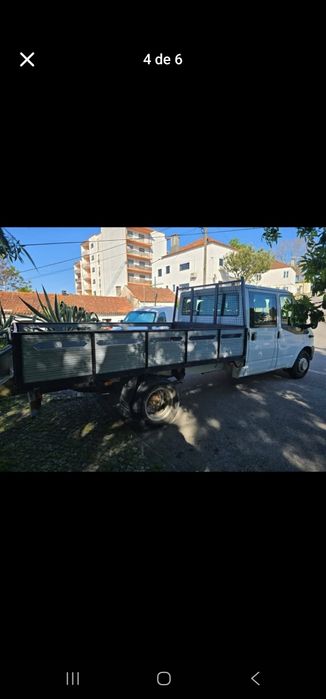 Ford transit cabine dupla