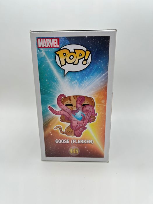 Funko POP! #445 Captain Marvel - Goose (Flerken)  Limited Edition