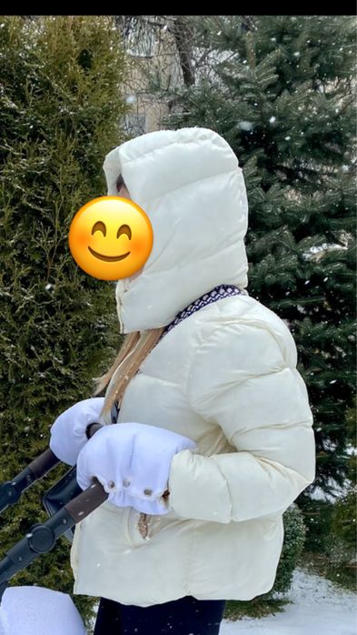 Зимовий пуховик до -20