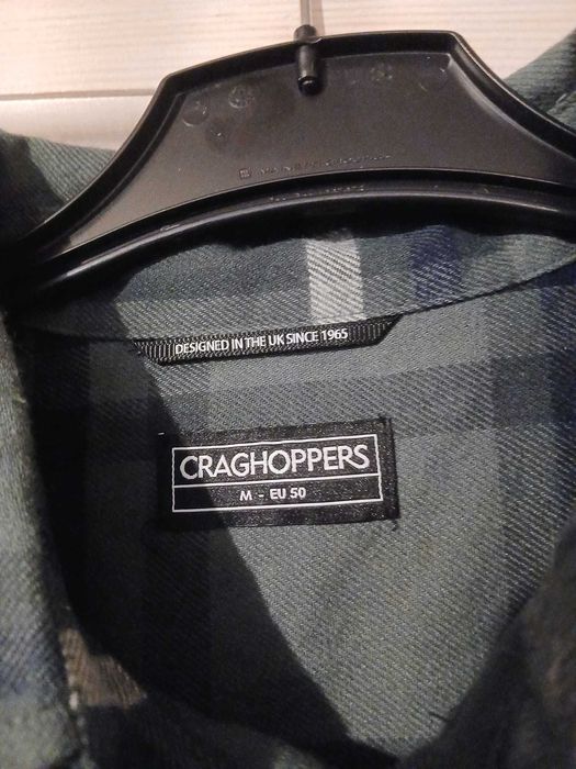 Nowa koszula Craghoppers Wald Koszula z długim rękawem