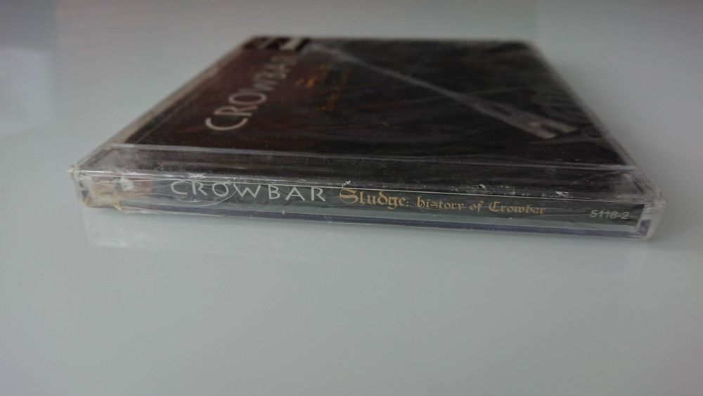 Crowbar - "Sludge - History Of Crowbar" CD *NOWA* 2000 Jewelcase Folia