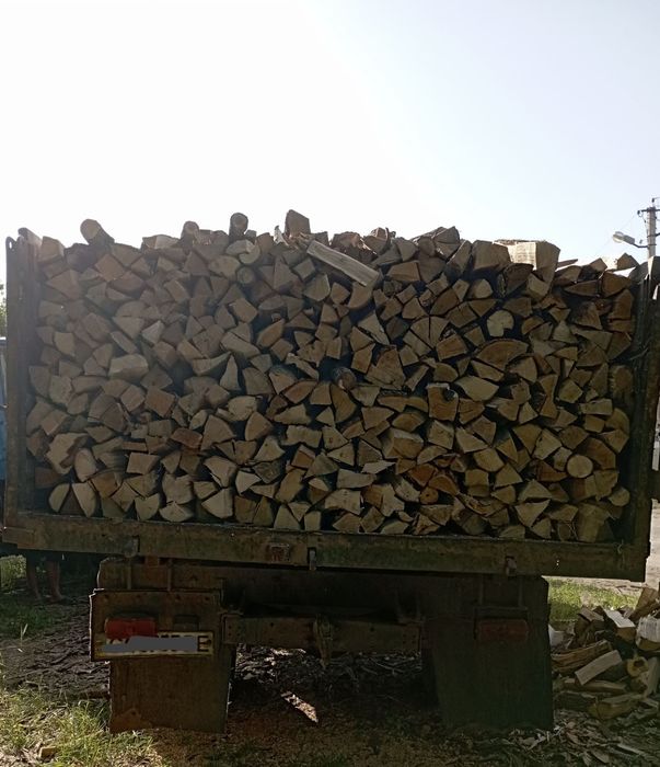 Продам дрова рубані, метровки