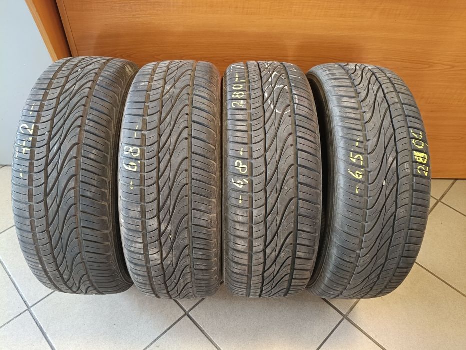 4 x opony 185 55 R15 82H Paxaro Lato bieżnik 7,2 /6,8 / 6,5 mm