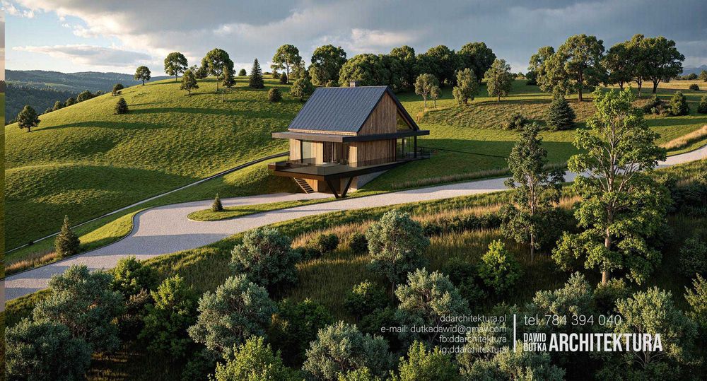 Widokowa działka budowlana w Mogilnie