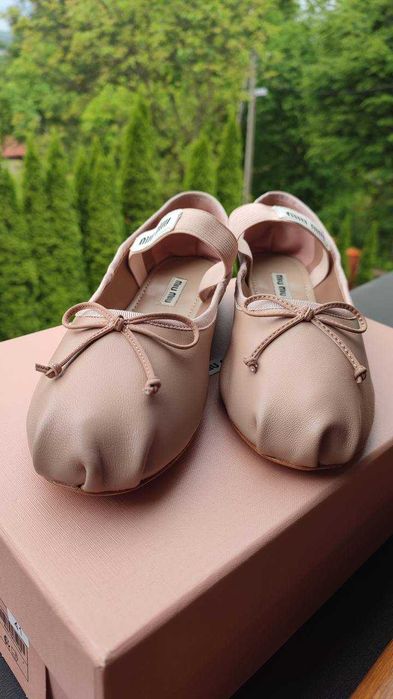 Baleriny damskie Miu Miu 41