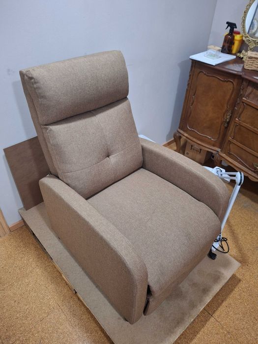 Sofá reclinável