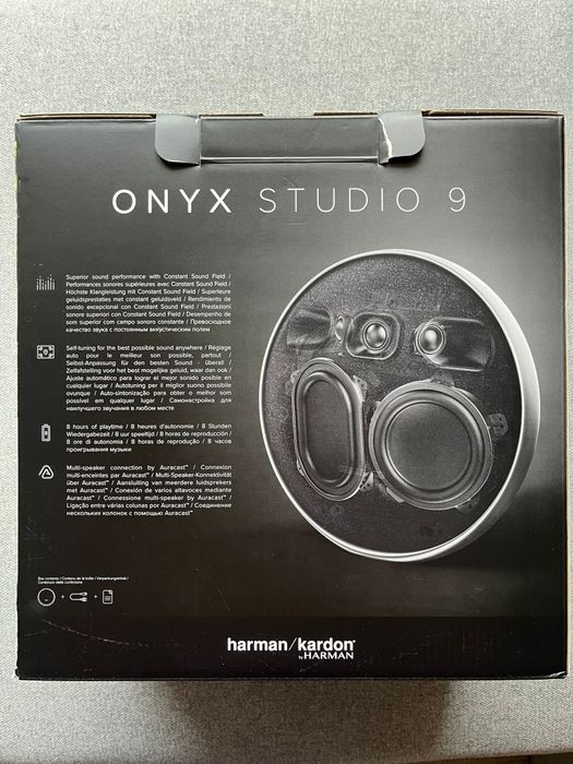 Harman Kardon Onyx Studio 9 Coluna Bluetooth