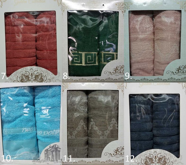 Набор махровых полотенец, хлопок, бамбук, кухня, крыжма, сауна, Турция