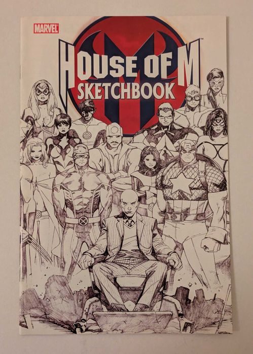 Bd - HOUSE of M - SKETCHBOOK - Marvel
