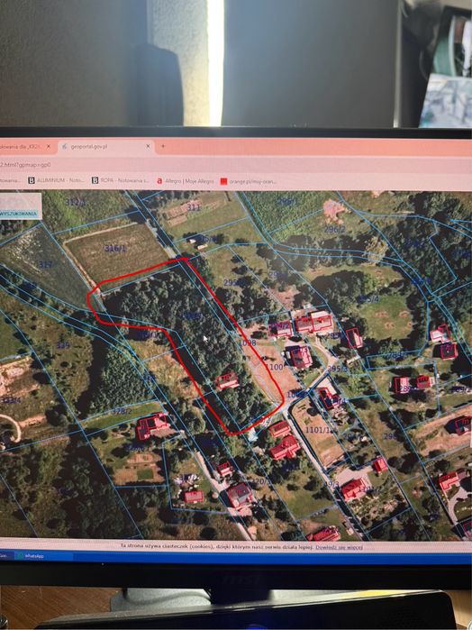 Dzialka przy polu golfowym Paczółtowice budowlana 43 ary - Widok 4
