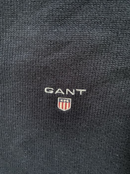 Gant meski swetr z dzianiny,rozmiar 3 XL