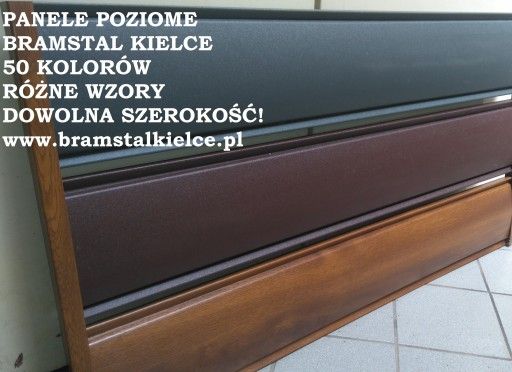 sztacheta metalowa sztachety producent BRAMSTAL KIELCE