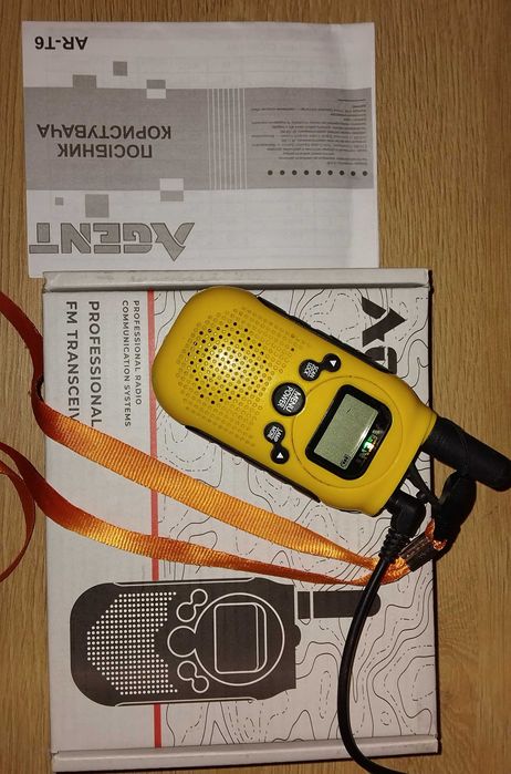 Рація Agent AR-T6