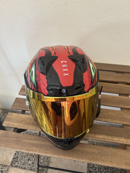 Capacete Nexus X.R3R zorga orange