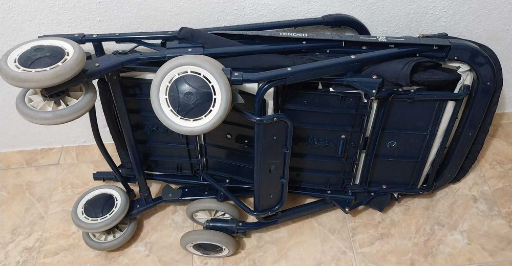 Carrinho de Bebe - Gémeos