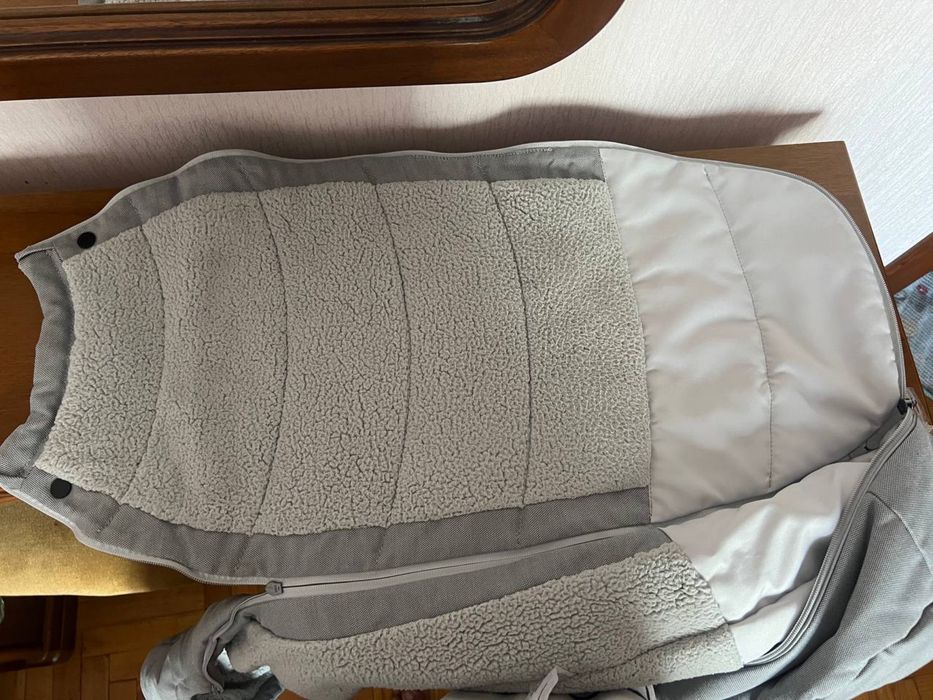 зимовий конверт   Cybex Gold сірий