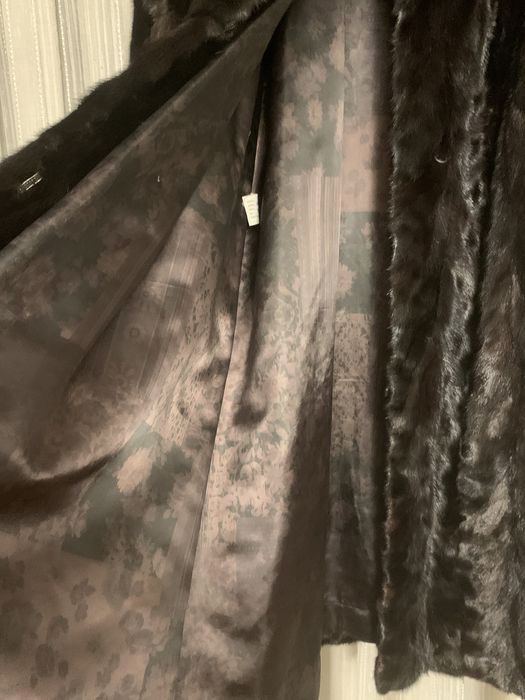 Casaco de vison preto como novo
